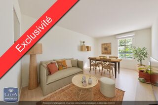  Appartement  vendre 3 pices 62 m