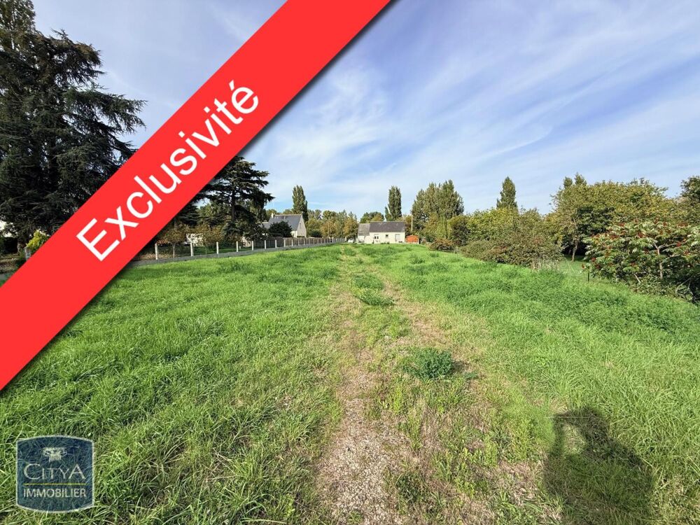 vente Terrain - 1755 m� L'�le-Bouchard (37220)