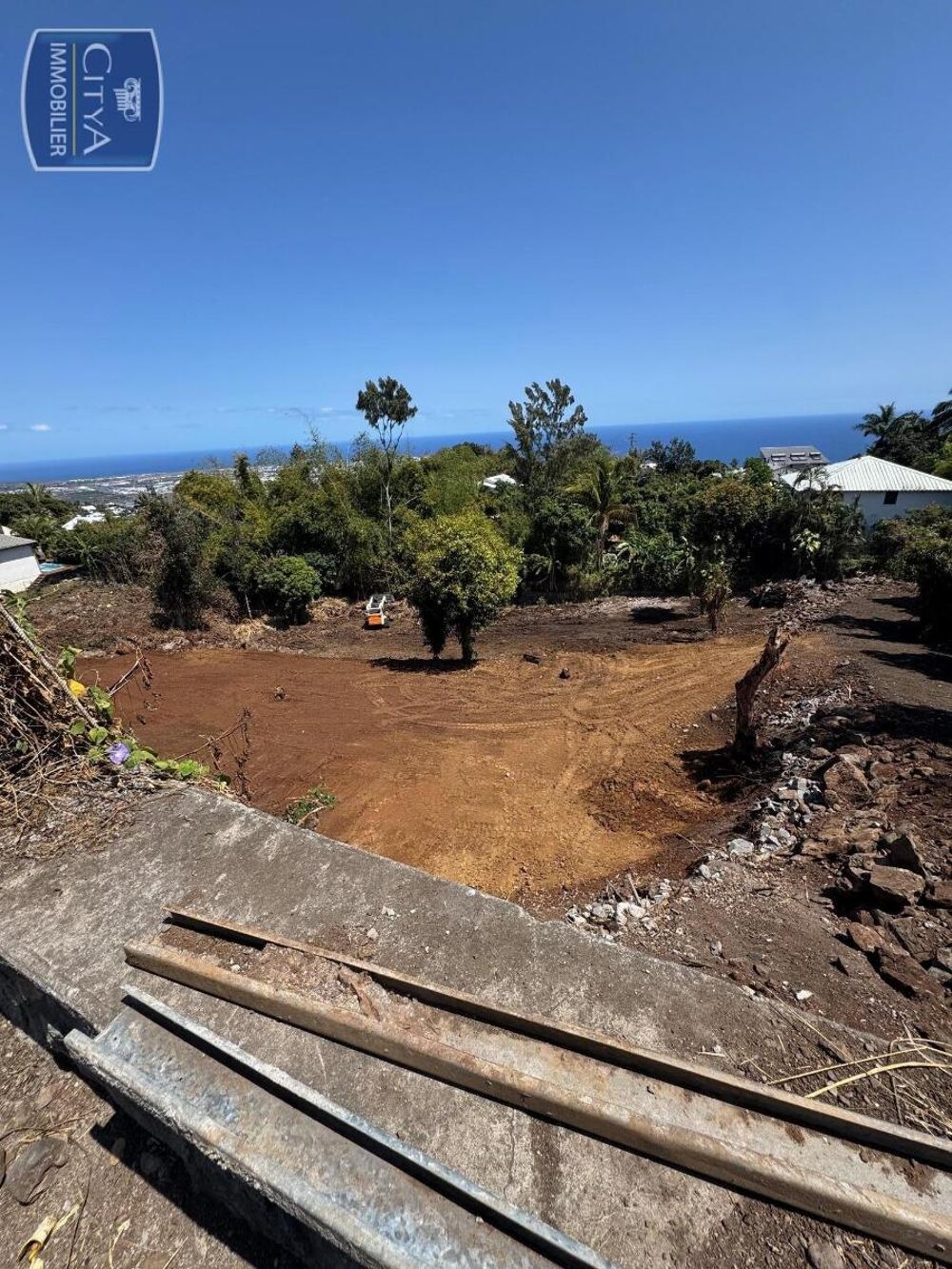 vente Terrain - 1263 m² La Possession (97419)