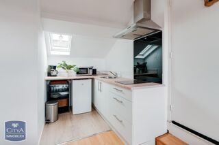  Appartement  vendre 1 pice 19 m