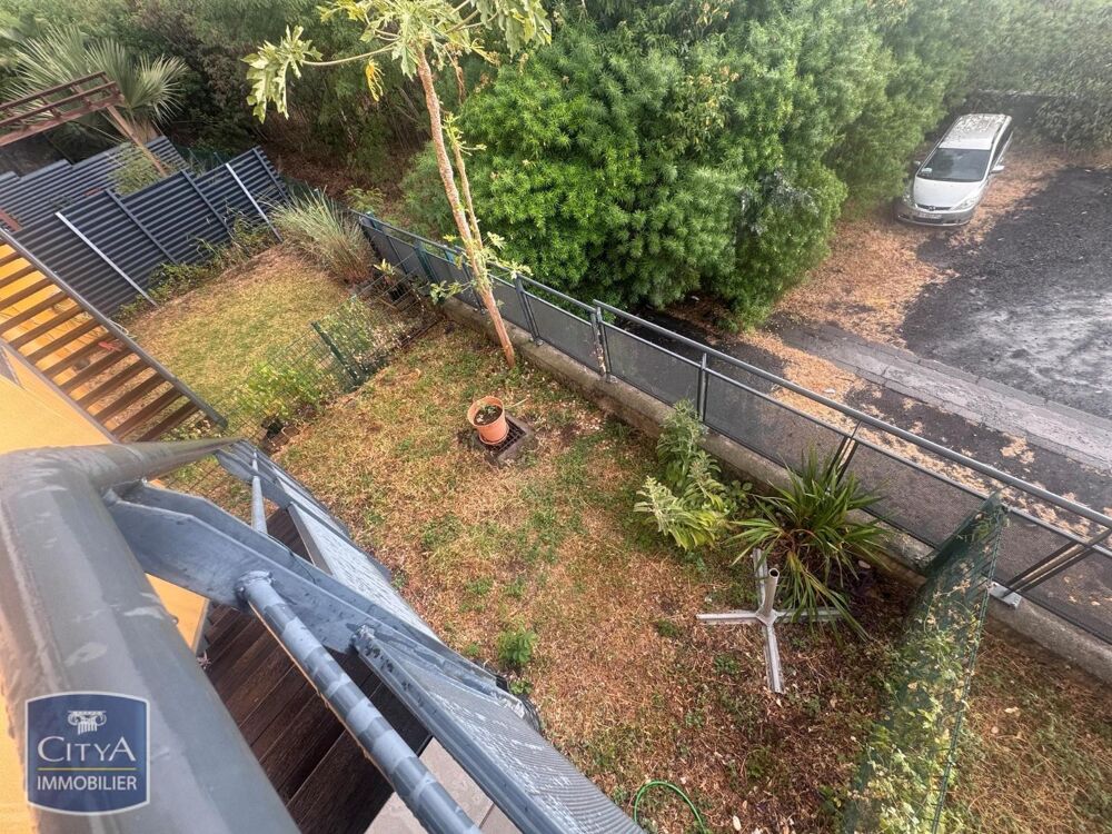 VENTE d'un T2 avec jardin et terrasse dans un quartier t....