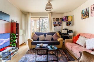  Appartement  vendre 2 pices 43 m