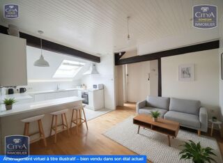  Appartement � vendre 2 pi�ces 39 m�