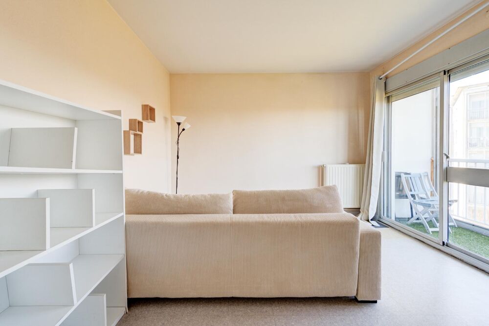 A VENDRE appartement T2 lumineux à Joué-lès-Tours (limit....