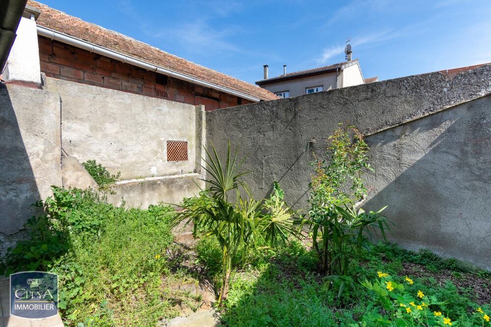 VENTE d'une maison de ville T4 (91 m²) à Pamiers, lumine....