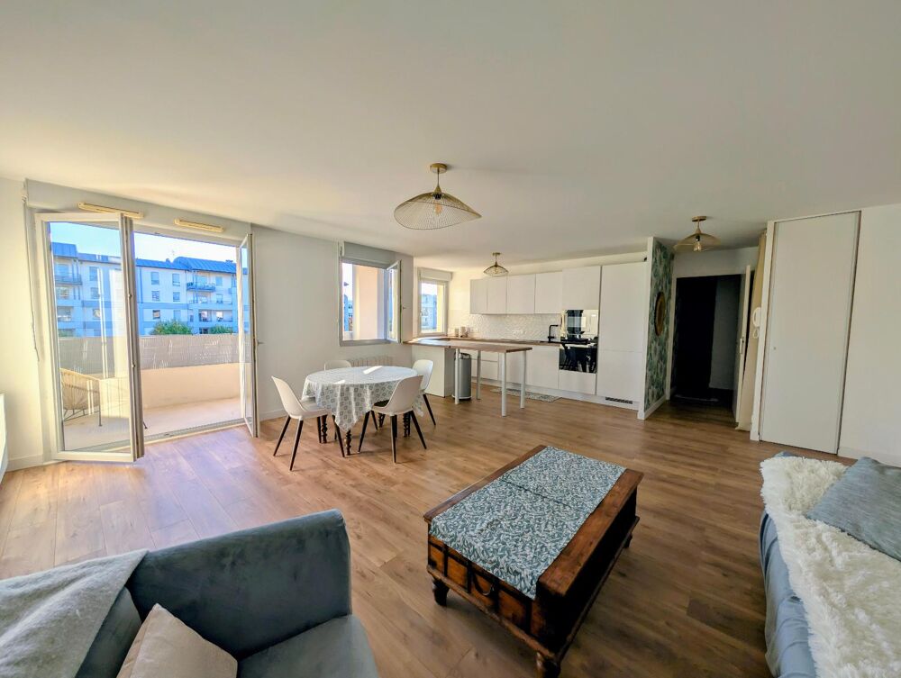 vente Appartement - 4 pièce(s) - 83 m² Tours (37200)