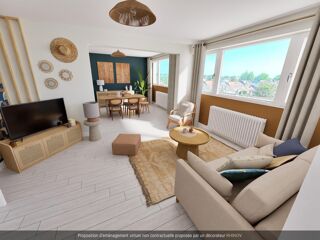  Appartement  vendre 3 pices 78 m