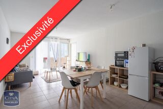  Appartement  vendre 2 pices 46 m