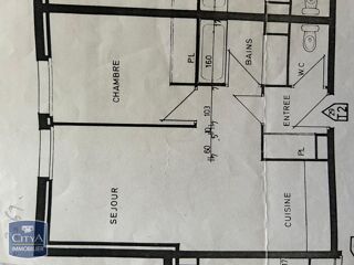  Appartement � vendre 2 pi�ces 39 m�