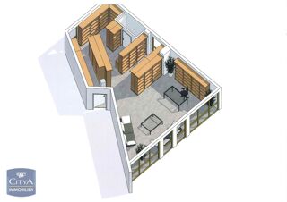  Appartement  vendre 3 pices 