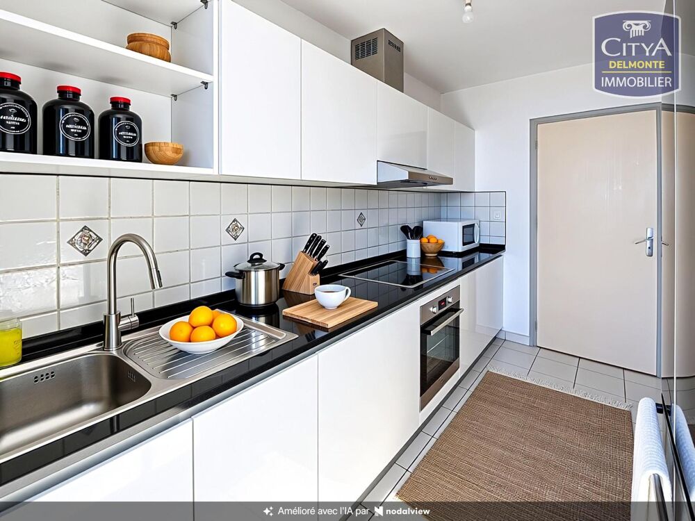 VENTE d'un appartement T2 (47 m²) aux Avirons, vue océan....