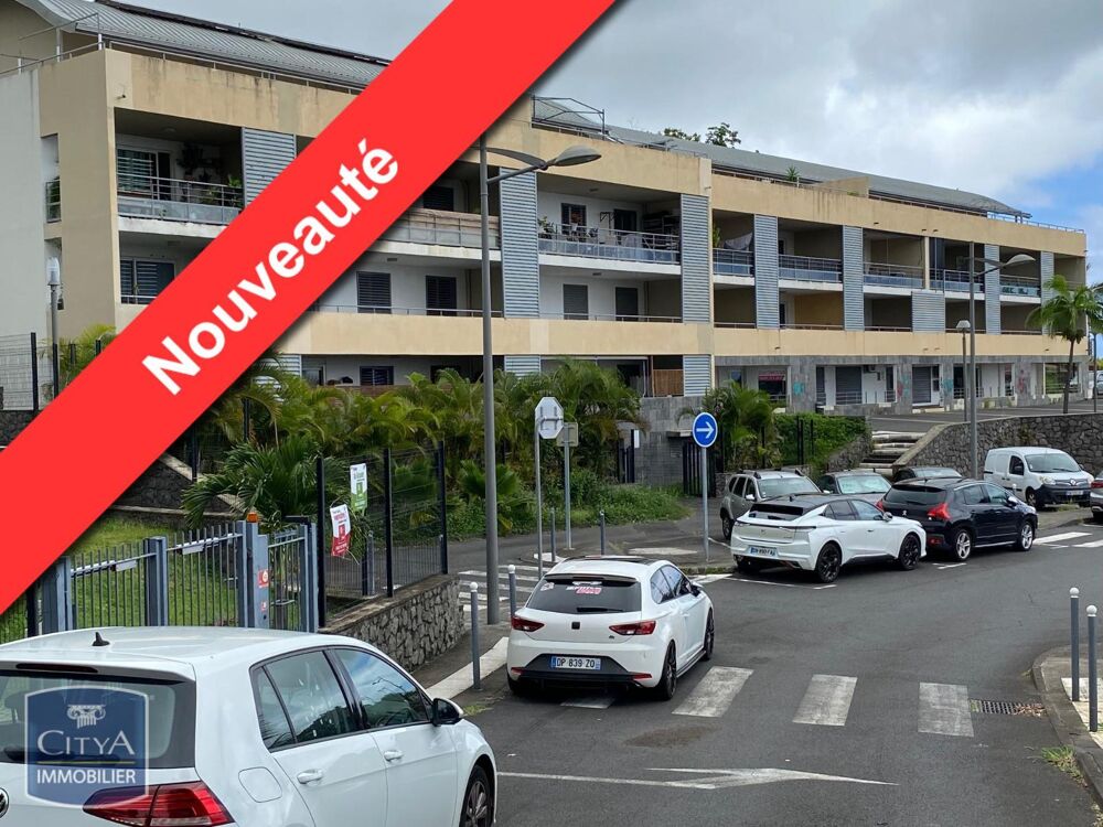 vente Appartement - 3 pièce(s) - 67 m² Saint-Denis (97400)