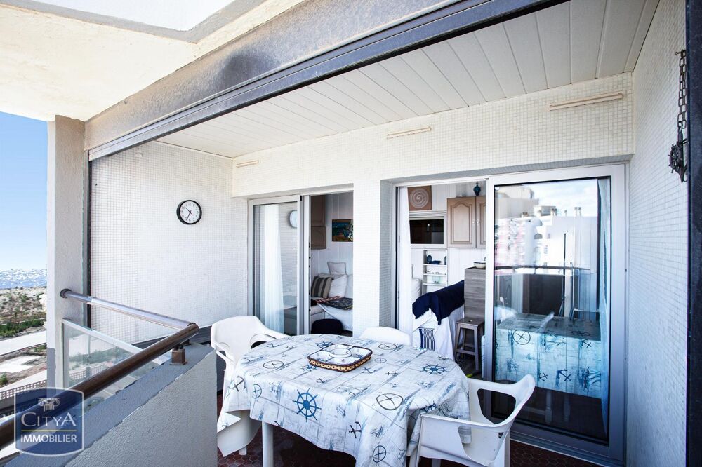 À vendre : Appartement T3 de 35 m² avec patio, situé au ....