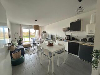  Appartement  vendre 2 pices 43 m