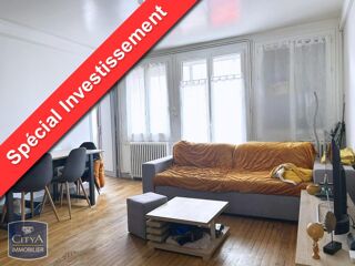  Appartement  vendre 3 pices 52 m