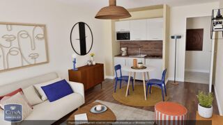  Appartement � vendre 1 pi�ce 27 m�