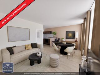  Appartement � vendre 2 pi�ces 46 m�