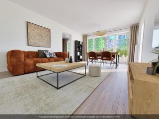  Appartement  vendre 2 pices 56 m