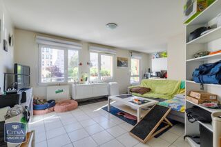  Appartement  vendre 2 pices 46 m