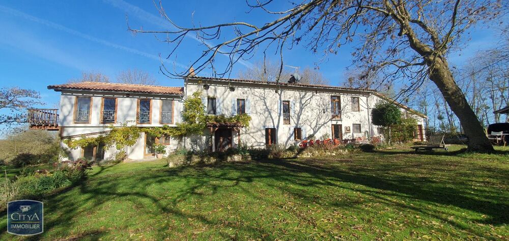 vente Maison - 12 pièce(s) - 421 m² Unzent (09100)