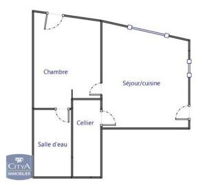  Appartement � vendre 2 pi�ces 37 m�