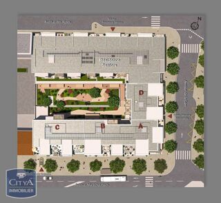  Appartement � vendre 3 pi�ces 66 m�