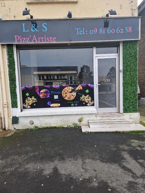 &Agrave; vendre : Local commercial de 56 m&sup2; &agrave; Condren, avec ... 60000 02700 Condren