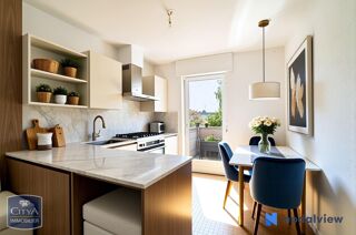  Appartement � vendre 2 pi�ces 59 m�