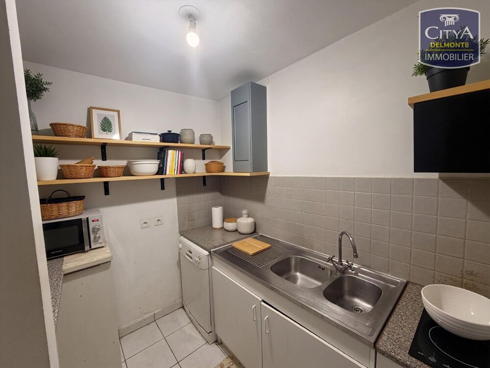 VENTE d'un appartement T4 (74 m²) avec garage à Le Tampo....