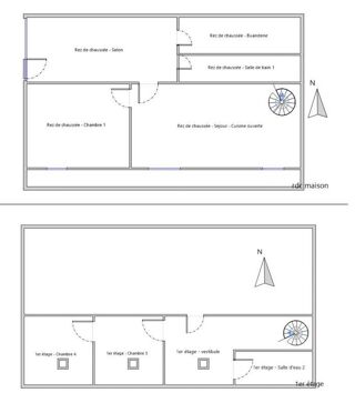  Maison � vendre 5 pi�ces 103 m�