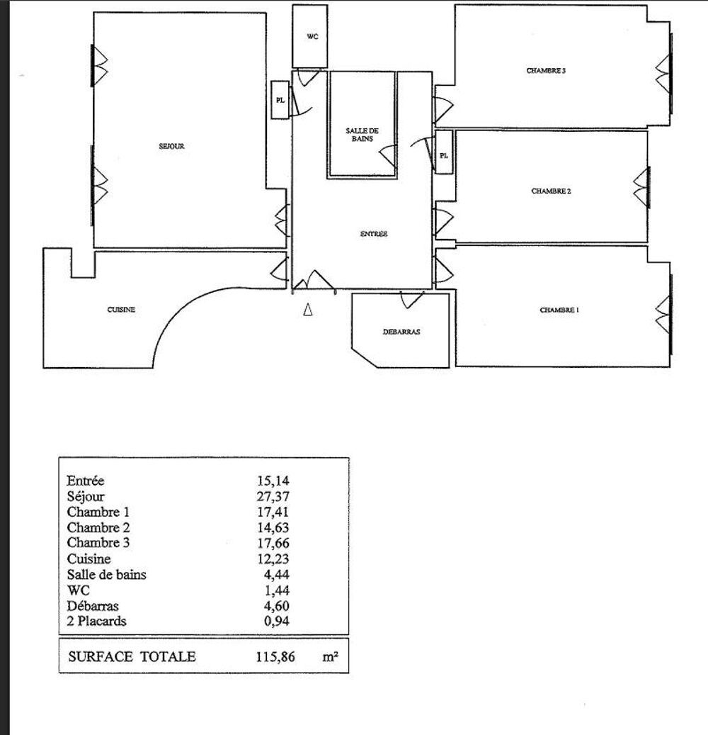 vendre  Appartement Nice (06000)