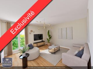  Appartement � vendre 3 pi�ces 63 m�