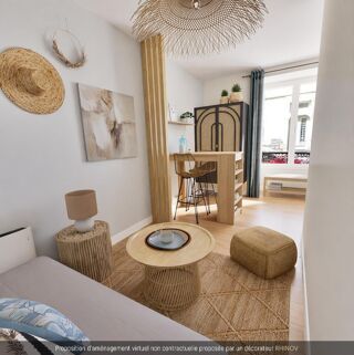  Appartement  vendre 1 pice 16 m