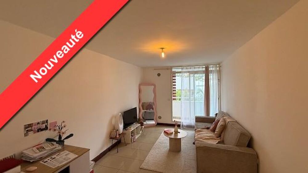 vente Appartement - 2 pièce(s) - 39 m² Sainte-Clotilde (97490)