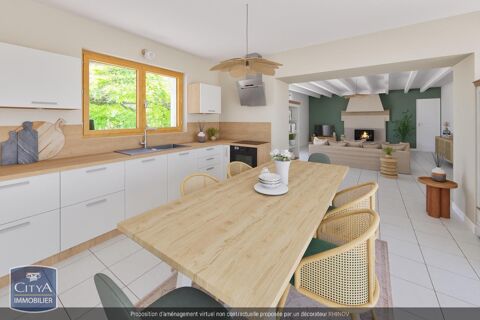   Vente Maison Maison - 5 pice(s) - 100 m