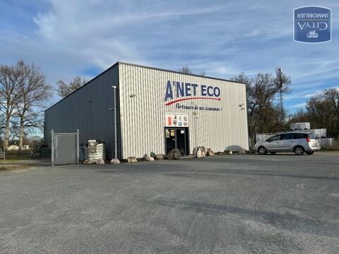 Bâtiment commercial récent à ST SEURIN SUR L'ISLE - à... 392000 33660 Saint-seurin-sur-l'isle