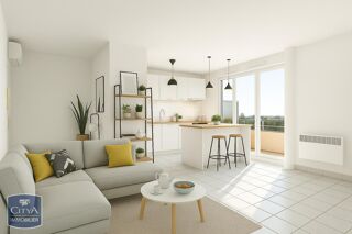  Appartement  vendre 2 pices 49 m