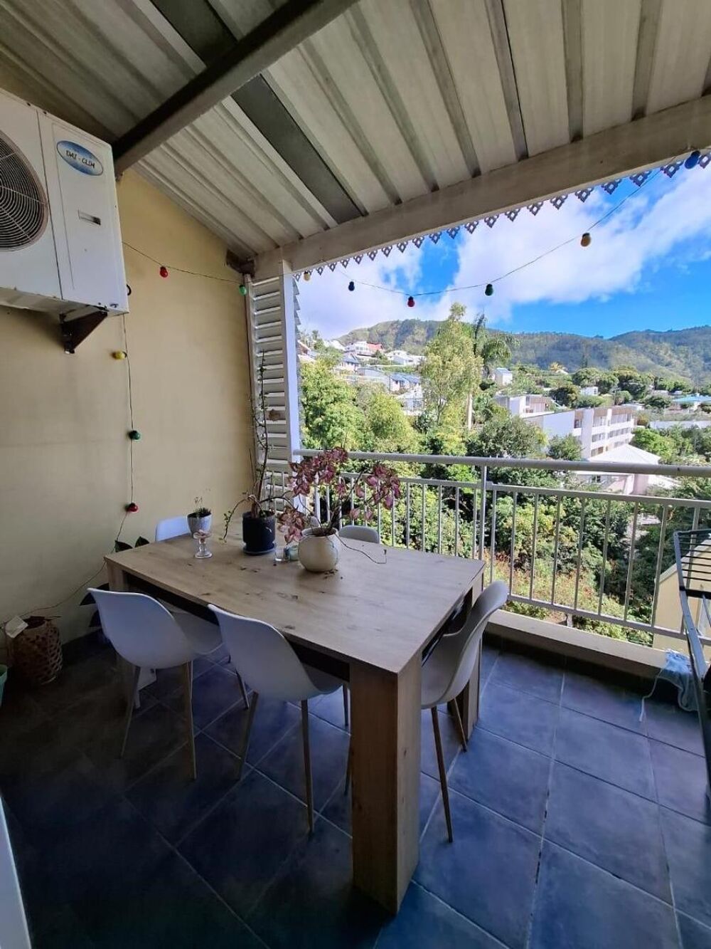 vente Appartement - 3 pièce(s) - 47 m² Saint-Denis (97400)