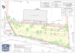  Terrain � vendre 1750 m�