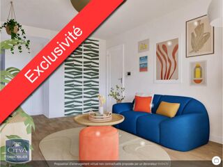  Appartement  vendre 3 pices 62 m