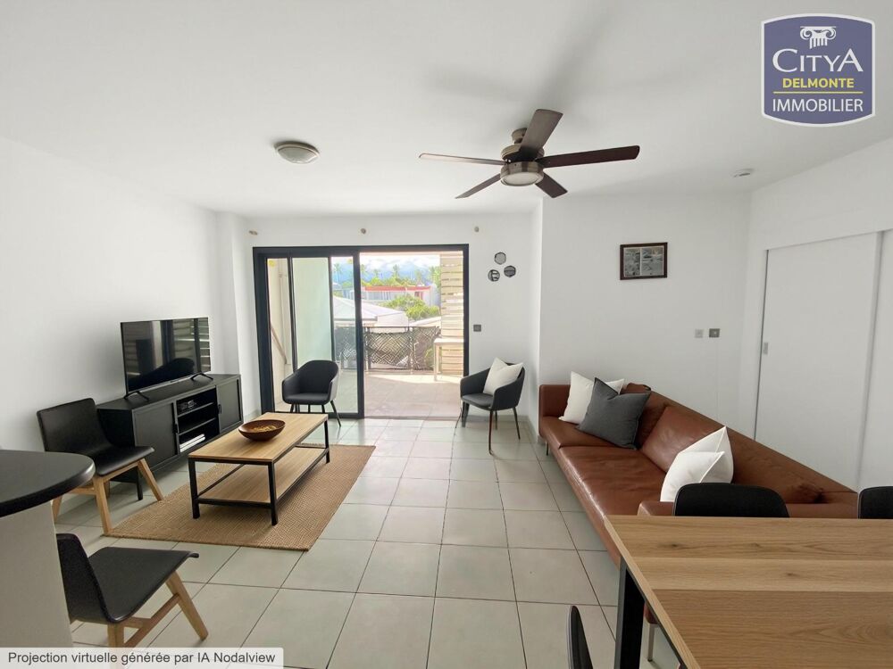 À VENDRE - T3 LIBRE CENTRE VILLE DE ST PIERRE Découvrez ....