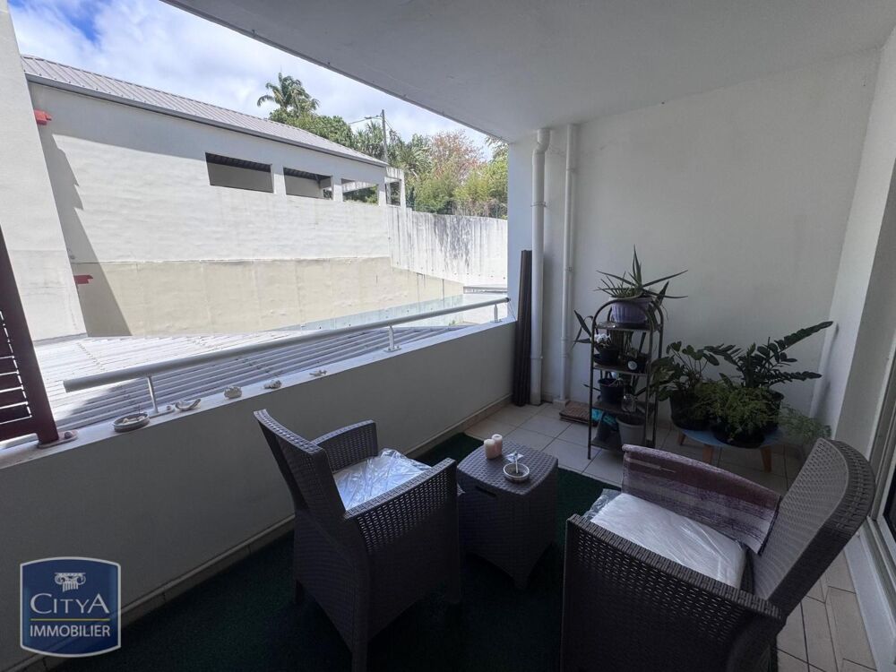 vente Appartement - 2 pièce(s) - 39 m² Saint-Denis (97400)