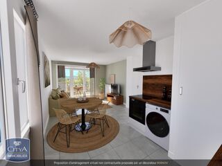  Appartement � vendre 2 pi�ces 43 m�