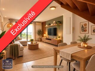  Appartement à vendre 2 pièces 59 m²