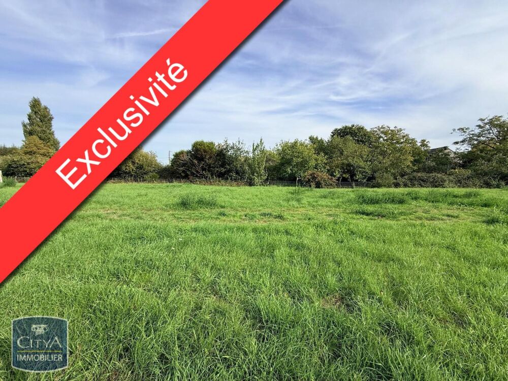 vente Terrain - 850 m� L'�le-Bouchard (37220)