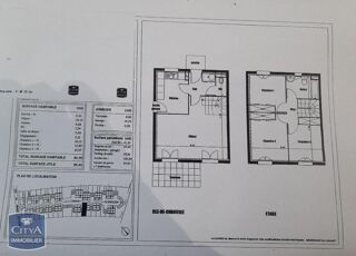  Maison � vendre 4 pi�ces 84 m�