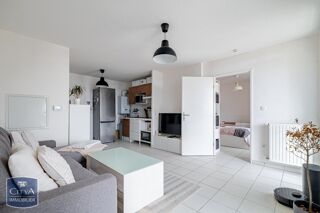  Appartement  vendre 2 pices 41 m