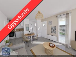  Maison � vendre 3 pi�ces 62 m�