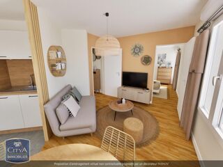  Appartement  vendre 2 pices 37 m