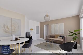  Appartement  vendre 2 pices 46 m